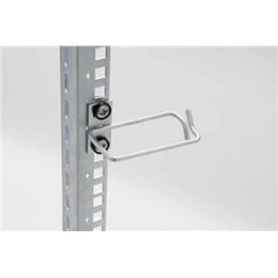 Vyväzovací háčik 80x80 D3 kov ľavý fix, pravý gate