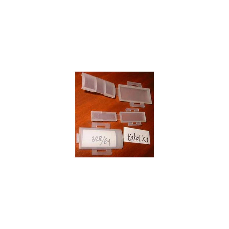 DATACOM Označovací štítok VEĽKÝ 60x25mm 100ks