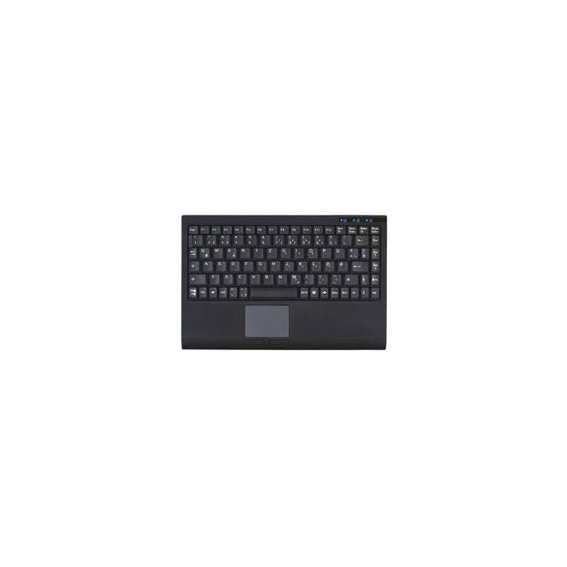 Miniklávesnica Keysonic ACK-540 U+, USB, black