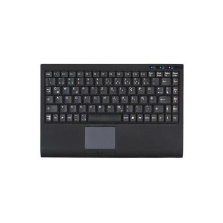 Miniklávesnica Keysonic ACK-540 U+, USB, black