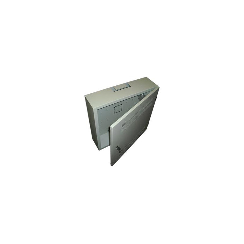 Datacom 19'' rozvádzač 4U+2U/150mm plech.dvere