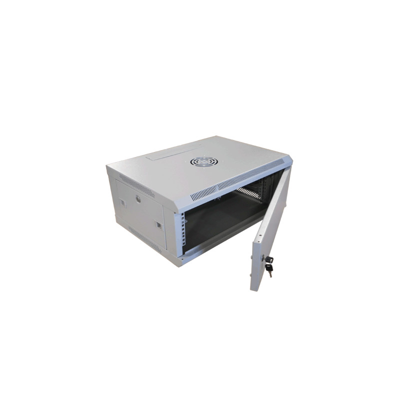 Datacom 19''rozv.jednodielny 4U/ hl.450mm plechové dvere