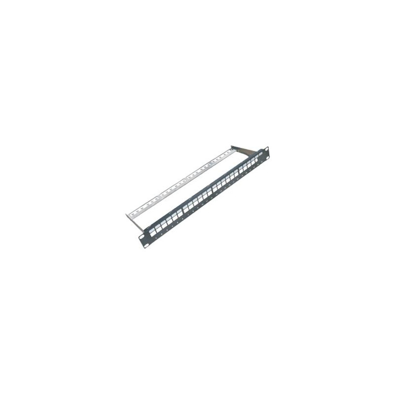 DATACOM 19'' Neosadený Patch panel 24 port
