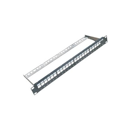 DATACOM 19'' Neosadený Patch panel 24 port