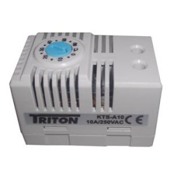 Termostat - rozsah pracovných teplôt 0 - 60 °C