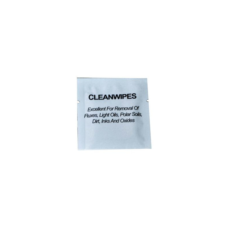 Čistiaci obrúsok IPA 152x152mm 1Ks bal 58x58mm