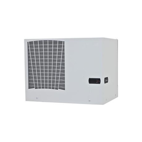 Stropná klimatizácia, znížená hlučnosť, 1,4 kW, šedá