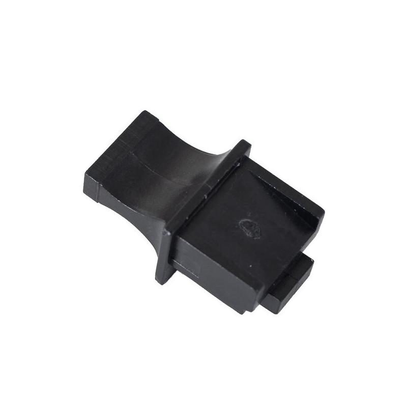 Záslepka pre female konektor RJ45 čierna