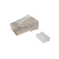 Konektor RJ45 CAT6 STP tienený pre licnu,100ks