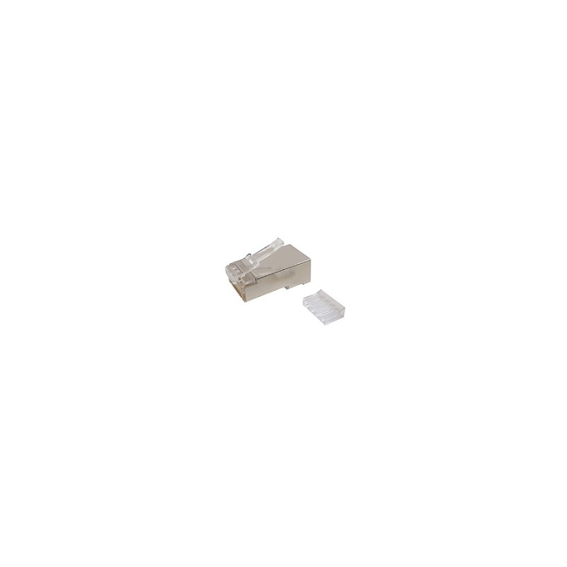 Konektor RJ45 CAT6 STP tienený pre licnu,100ks