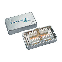 Spojovací box CAT6 STP 8p8c LSA+/Krone