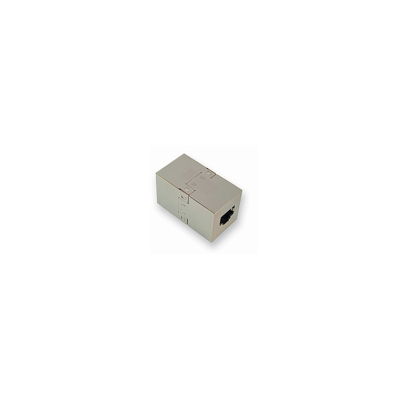 Spojka CAT5E STP 8p8c RJ45/RJ45