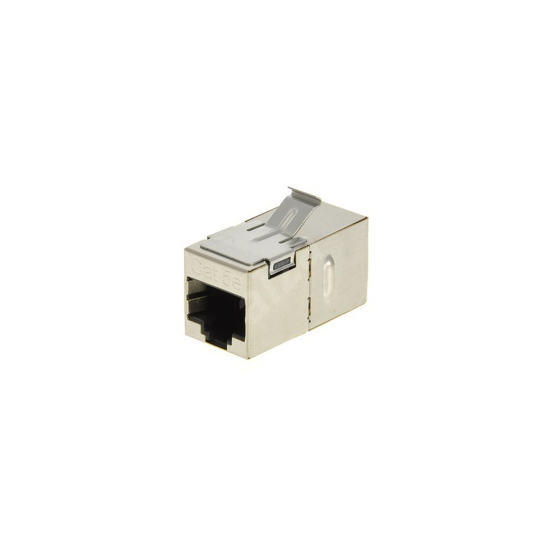 Spojka panelová CAT5E STP 8p8c RJ45/RJ45