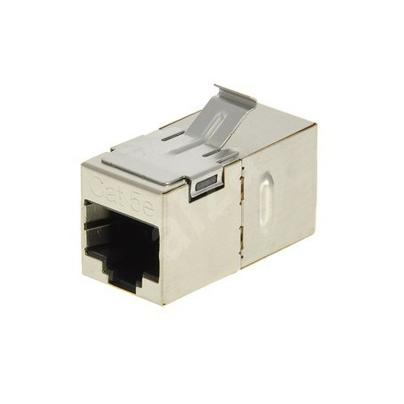 Spojka panelová CAT5E STP 8p8c RJ45/RJ45