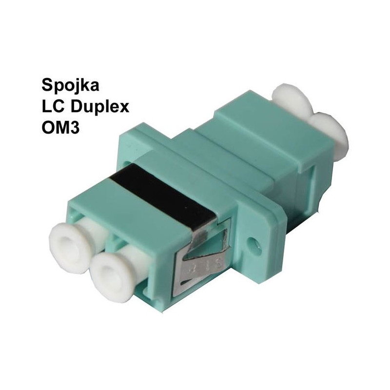Optická spojka LC multi mode duplex OM3