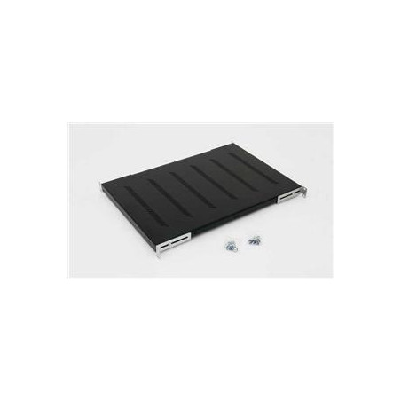19''polica H4 perforovaná 1U/550mm, max.150kg
