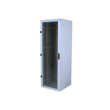 Stojanový rozvádzač 27U (š)600x(h)600 perf.dvere