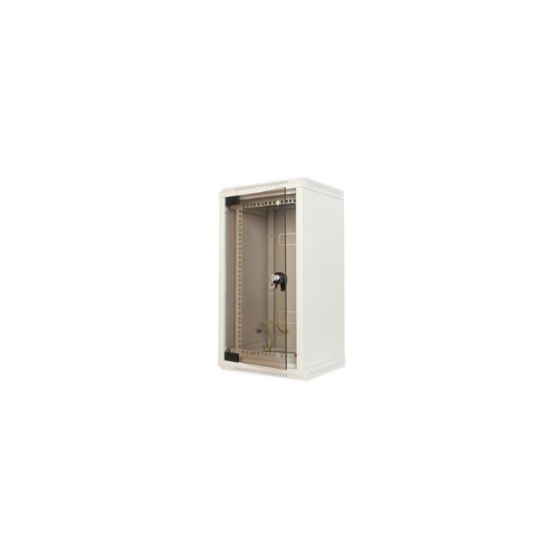 Rack jednodielny, 10'-10U alebo 19'-5U/260mm, skl.dv.