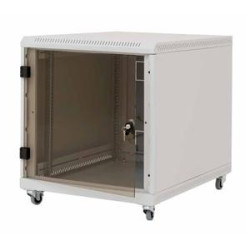19'' kontajner.rozvádzač 12U,hl.1000mm,nosnosť 200kg šedý