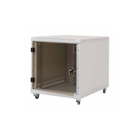 19'' kontajner.rozvádzač 12U,hl.1000mm,nosnosť 200kg šedý