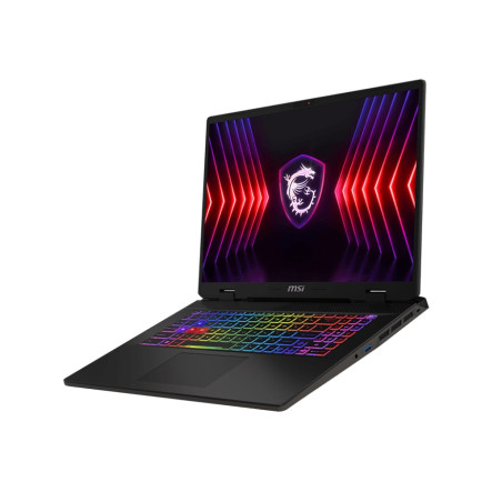 MSI Sword/17 HX B14VFKG/i7-14650HX/17''/2560x1600/32GB/1TB SSD/RTX 4060/DOS/Gray/2R
