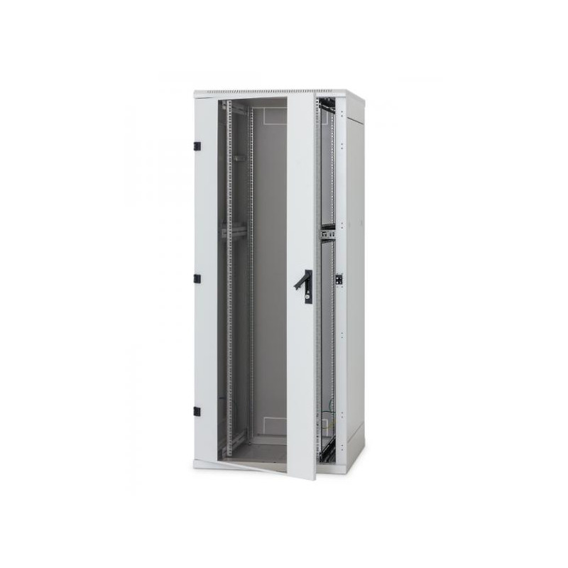 Stojan. rack 47U/800x1000 dv. sito 80%-6mm