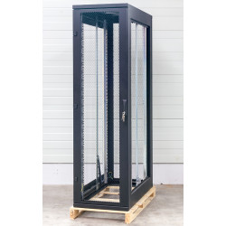 19'' rack stojan.RIE 37U/600x1000 IP54 skl.dv.šedý