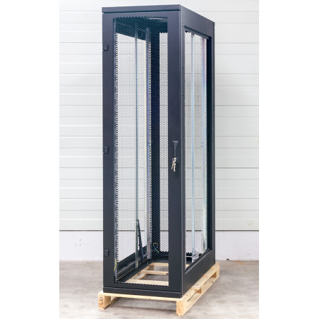 19'' rack stojan.RIE 37U/600x1000 IP54 skl.dv.šedý