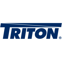 Dvere celosklenené pre 18U nástenný Triton rack