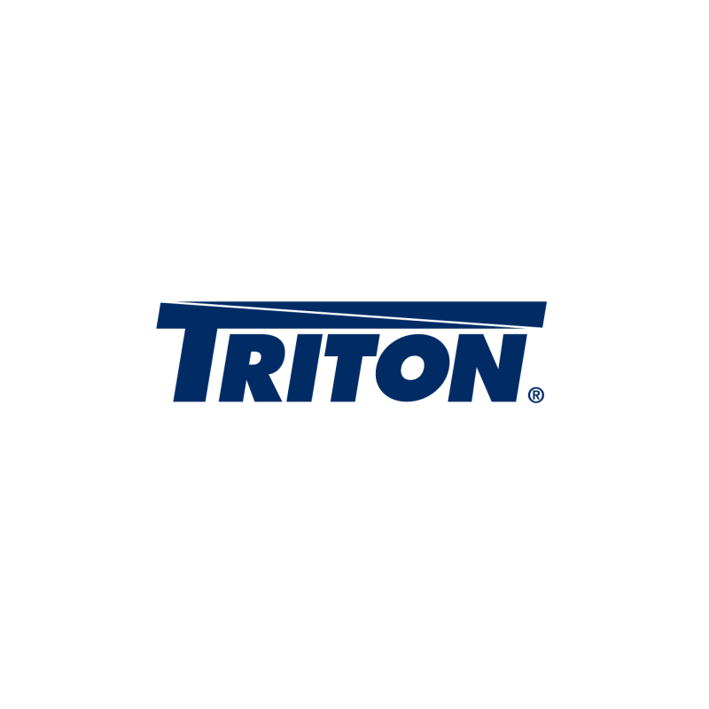 Dvere celosklenené pre 18U nástenný Triton rack