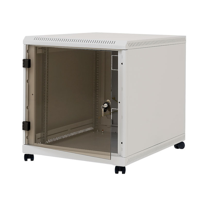 19'' kontajner.rack 12U, hl.900mm, nosn.200kg sivý
