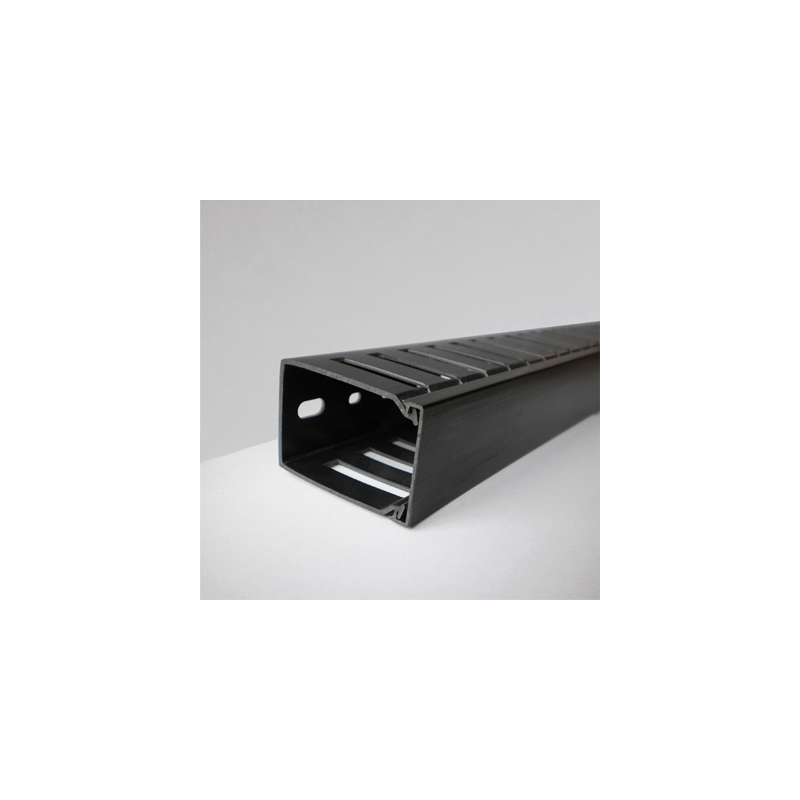 CABLE MANAGER 1U 60x40 (2M) BLACK
