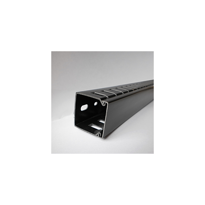 CABLE MANAGER 1U 40x40 (2M) BLACK