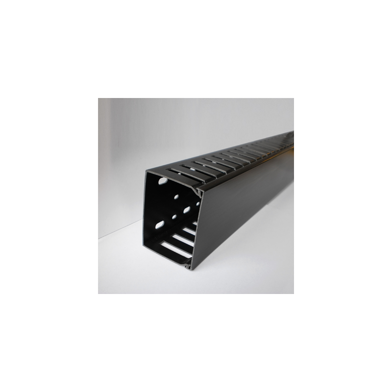 CABLE MANAGER 2U 60x80 (2M) BLACK