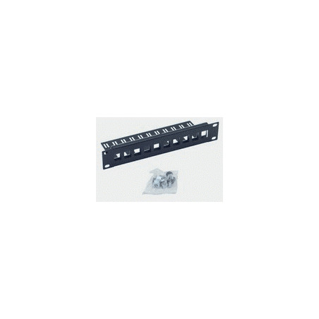 Patch panel 10'' 10portov MODULÁRNY 1U