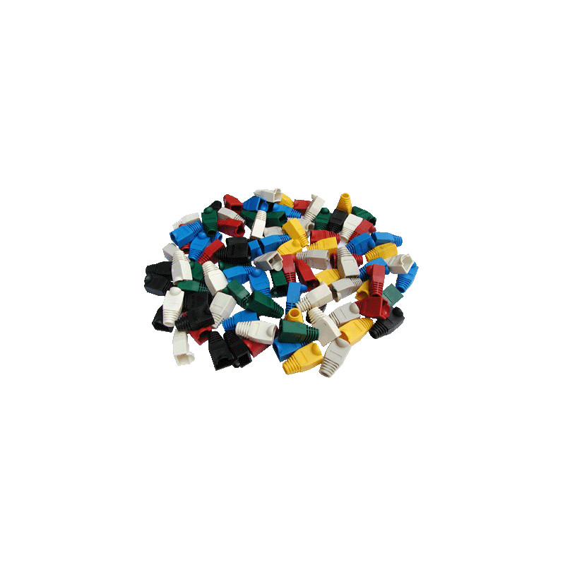 DATACOM Ochrana RJ45 s bublinkou MODRÁ (10 ks)