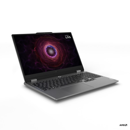 Lenovo LOQ/LOQ 15ARP9/R7-7435HS/15,6''/FHD/24GB/512GB SSD/RTX 4060/DOS/Gray/2R
