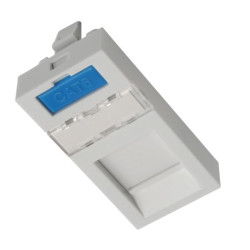 Modul French štýle Solarix 22,5 x 45mm pre 1 keyst