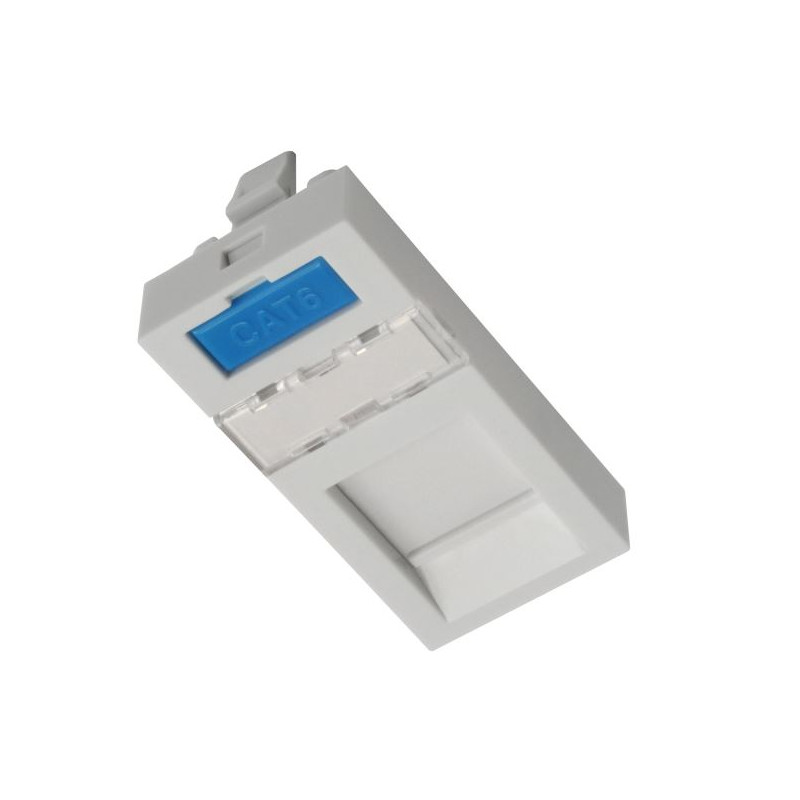 Modul French štýle Solarix 22,5 x 45mm pre 1 keyst