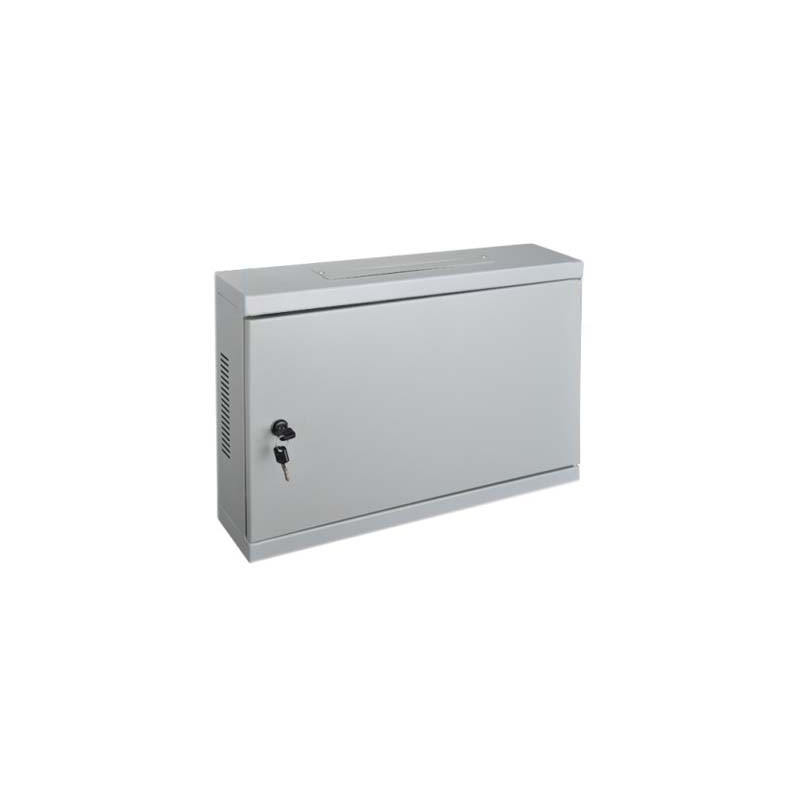 Datacom 19'' rozvádzač 2U 540/350/120mm plech.WALL2