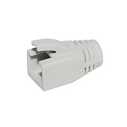 Ochrana RJ45 snag proof pre konektor KRJS45/6ASLD sivá S45SP-GY-6A 100ks