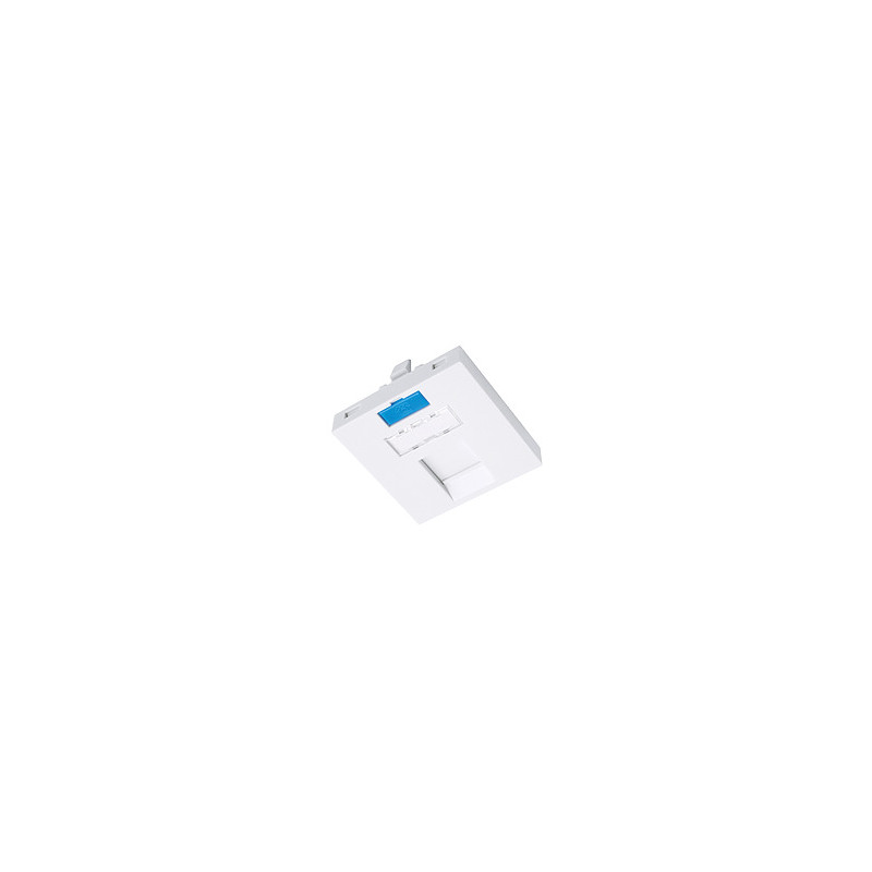 Modul French štýle Solarix 45x45mm pre 1 keystone