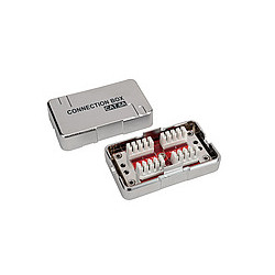 Spojovací box CAT6A STP 8p8c LSA+/Krone