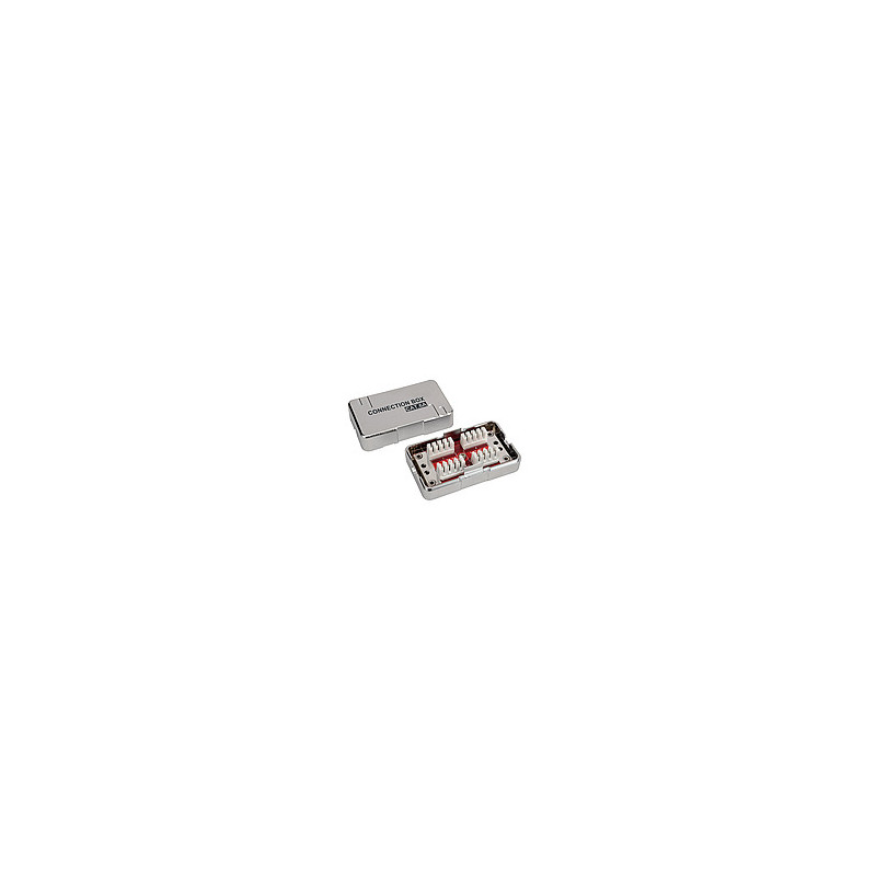 Spojovací box CAT6A STP 8p8c LSA+/Krone
