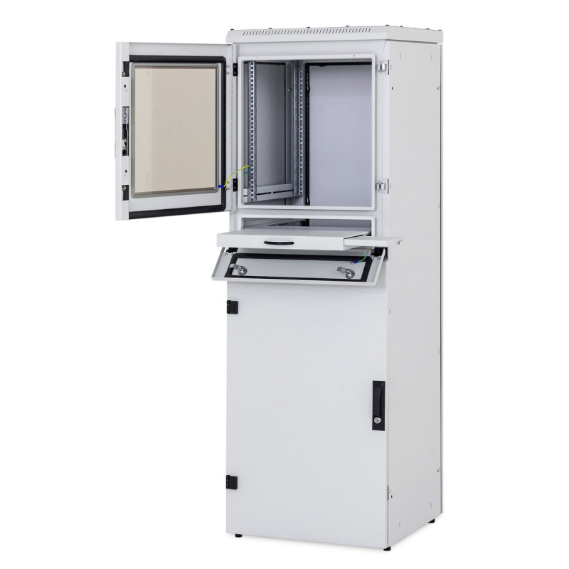 19'' rack stojanový priemyselný 37U/600x800 IP54