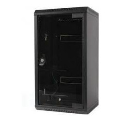 Rack jednodielny,10'-10U/19'-5U/360mm,skl.dv.Čierny