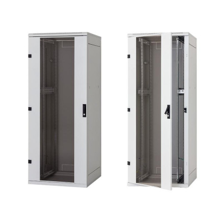Stojanový rozvádzač 42U (š) 800x (h) 1100, rozoberateľný