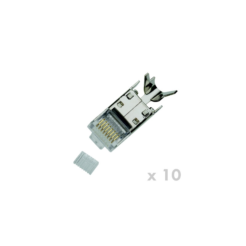 DATACOM konektor RJ45 STP CAT7(6A) 8p8c drôt(10ks)