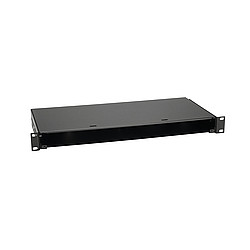 Vaňa optic.19'' 1U BK s výsuvným šuplíkom bez čela