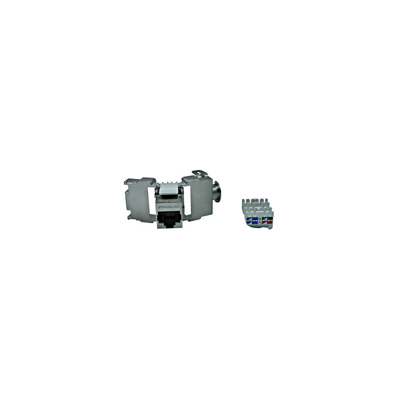 Keystone modul RJ45 tienený, Cat.5e, samozárezový, SFA